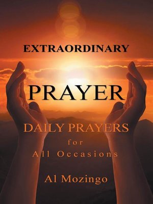 cover image of Extraordinary Prayer